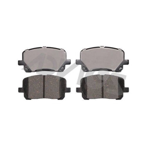 ULTRA-PREMIUM CERAMIC BRAKE PADS