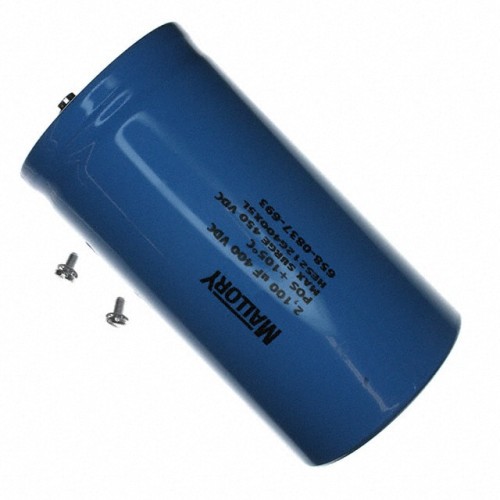 CAP ALUM 4000UF 450V SCREW
