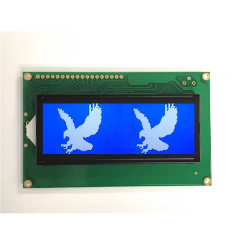 LCD COB GRAPH 12232 BLUE TRANSM