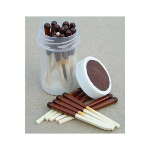 WINDPROOF MATCHES, 25/PACK