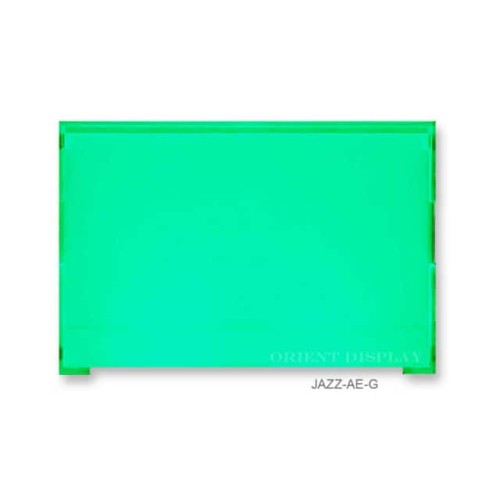 2.7" GREEN LED BACKLIGHT WIRED
