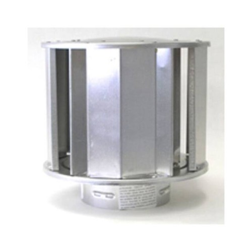 4" VENT CAP FOR SIDEWALL OR ROOF