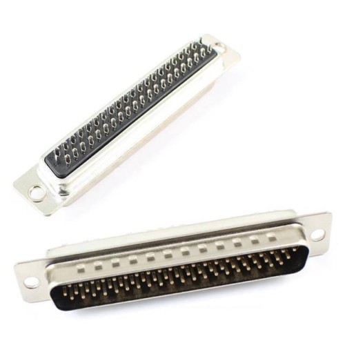 HIGH DENSITY 62 WAY MALE SOLDER