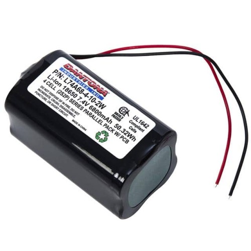 DANTONA INDUSTRIES 7.4 VOLT 6800
