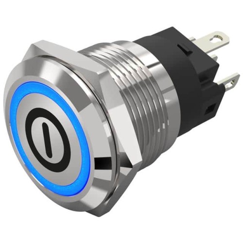 19 MM, ILLUMINATED PUSHBUTTON, S