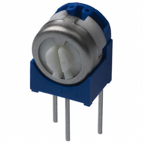 TRIMMER 100KOHM 0.5W PC PIN SIDE