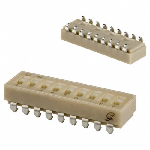 SWITCH SLIDE DIP SPST 25MA 24V