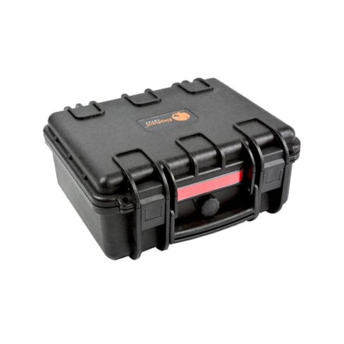 WATERTIGHT CASE W/FOAM, 13-3/8"X