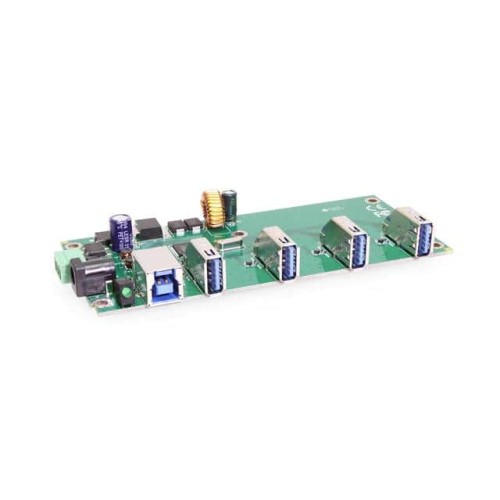4 Port USB 3.2 Gen 1 Hub PCBA w/