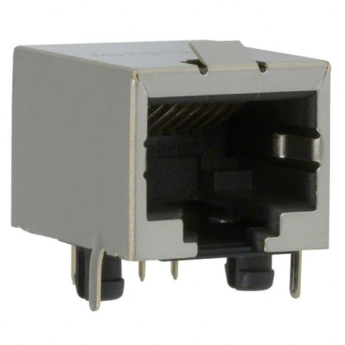 CONN MOD JACK 8P8C R/A SHIELDED