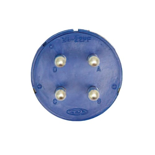 INSERT, PINS, 4 POS, SOLDER CUP