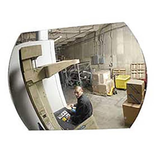 WIDE ANGLE CONVEX SAFETY ACRYLIC