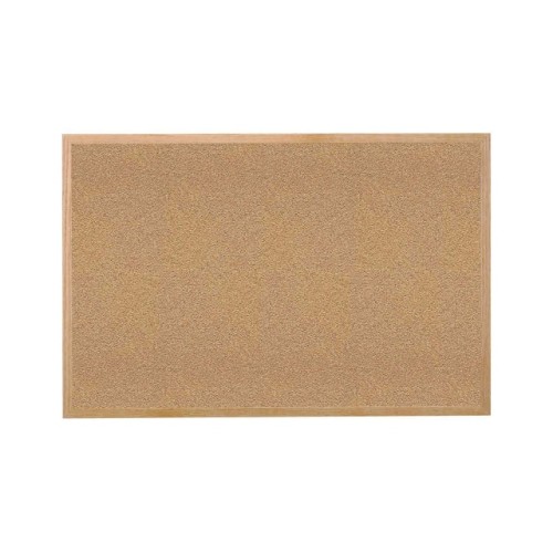 CORK BULLETIN BOARD, HARDWOOD OA