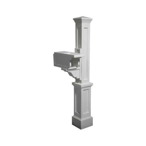 ROCKPORT SINGLE MAILBOX POST, 56