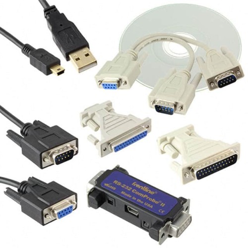SERIALTEST ASYNC RS-232 PROTOCOL