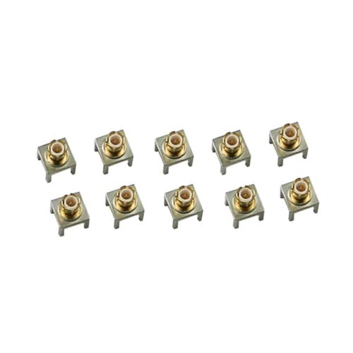 QTY. 10 MCX 6MM X 6MM PCB MOUNTS