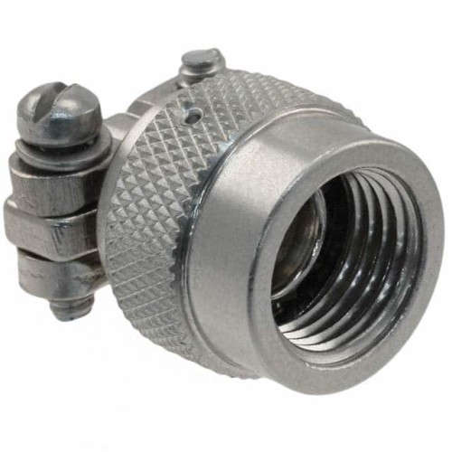 CONN CABLE CLAMP SZ 8 SILVER