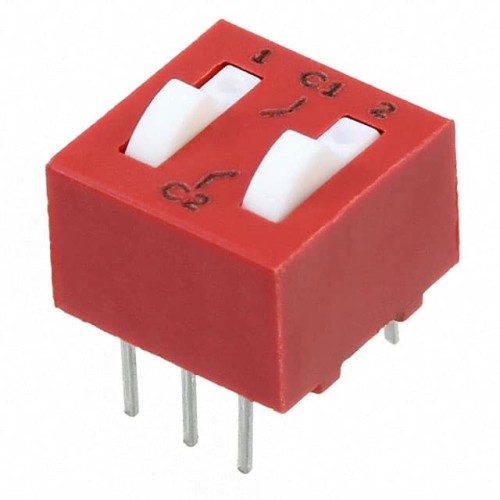 SWITCH ROCKER DIP SPDT 150MA 30V