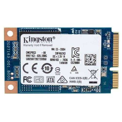 SSD 512GB MSATA MSATA 3.3V