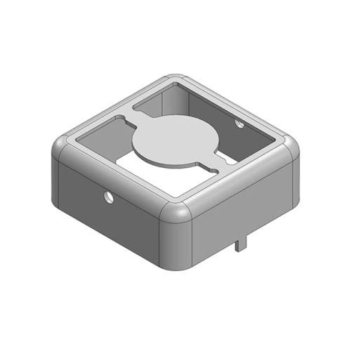 RF SHLD FRAME 0.512"X0.512" SLDR