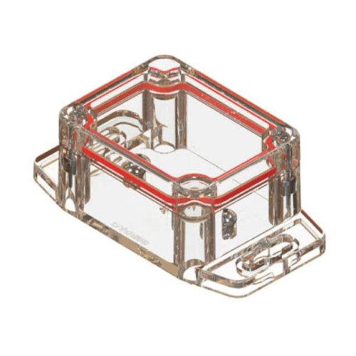 PLASTIC BOX ENCLOSURE WITH FLANG