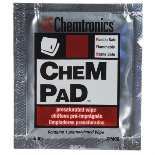 WIPES PRE-SAT ELECTRONICS 50PCS