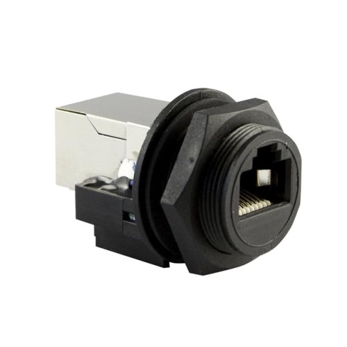 RJ45 CONNECTOR, SHIELDED ETHERNE