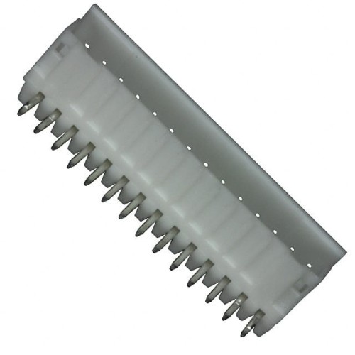 CONN HEADER R/A 14POS 2MM
