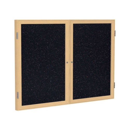 2 DOOR ENCLOSED RECYCLED RUBBER