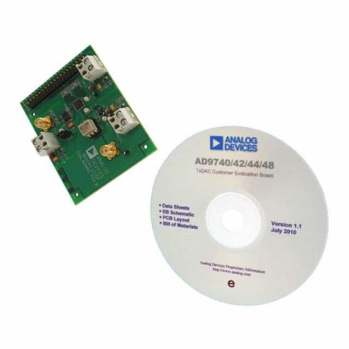 EVAL BOARD FOR AD9744
