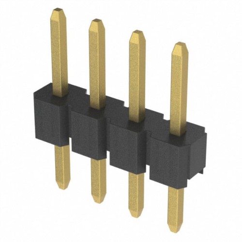CONN HEADER VERT 4POS 2MM