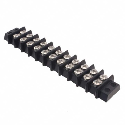 CONN BARRIER STRP 11CIRC 0.375"