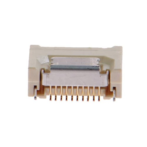 CONN FFC R/A .5MM 10POS