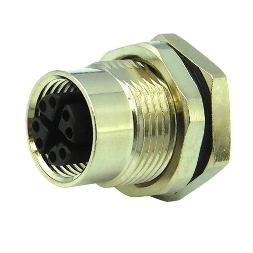 CONN RCPT FMALE 8P VRT REAR MNT