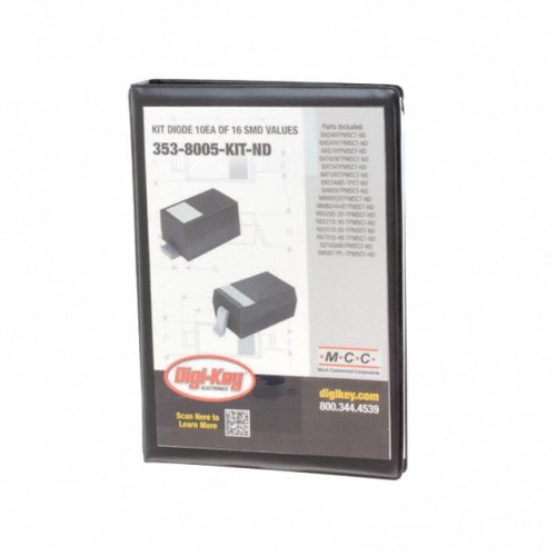 KIT DIODE 10EA OF 16 SMD VALUES