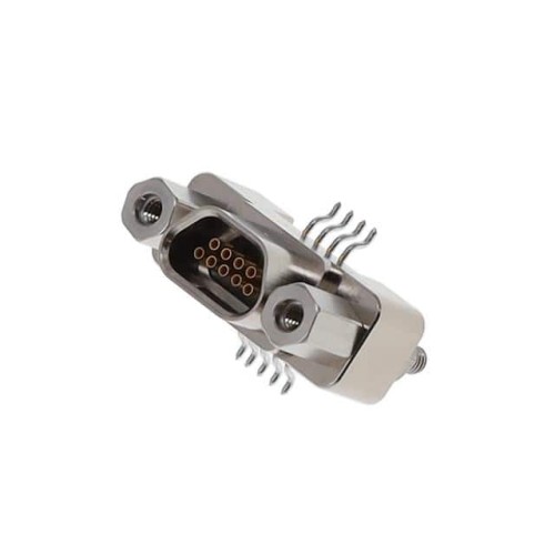 D-SUB, RCPTL, .050", 2ROW, 9POS,