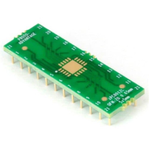 QFN-20 TO DIP-24 SMT ADAPTER (0.