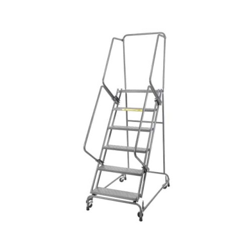 PERFORATED 24"W 6 STEP STEEL ROL