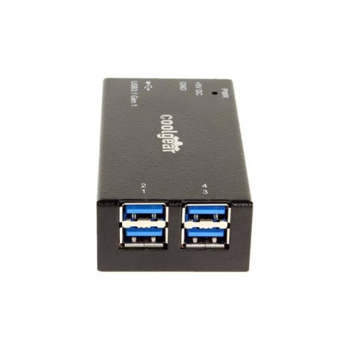 4 PORT USB 3.1 MICRO HUB WITH SU