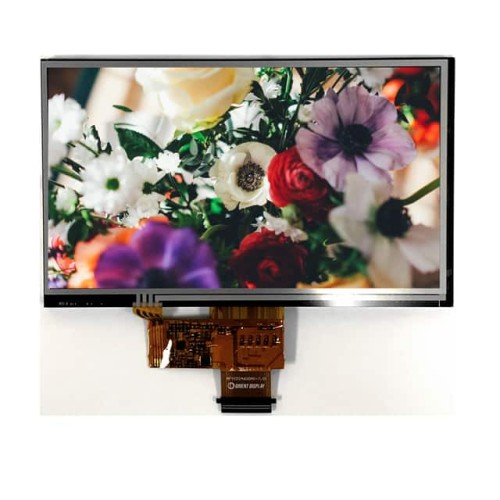 LCD DISPLAY TFT IPS 7" 1024X600