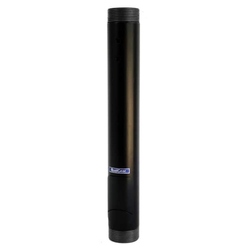 1.5" NPT THREADED PIPE 1FT BLK