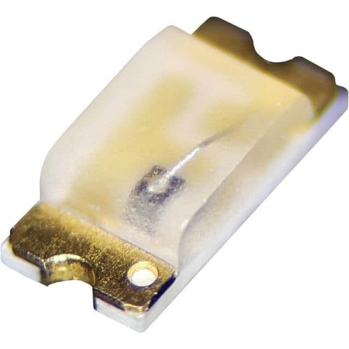 LED ORANGE CLEAR 1608 SMD