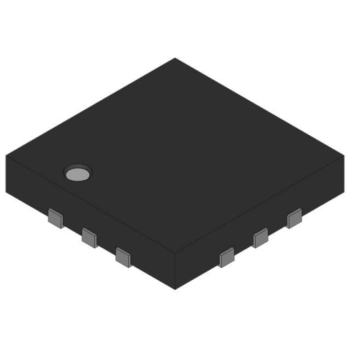 MAX4736ETC 0.6 OHM, LOW-VOLTAGE,