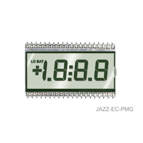COLOR LCD GLASS 3.5DIG TN+ REFL