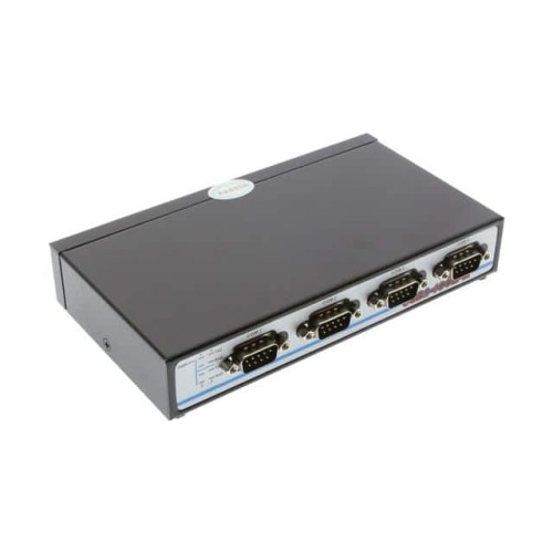 PROFESSIONAL QUAD PORT USB TO SE