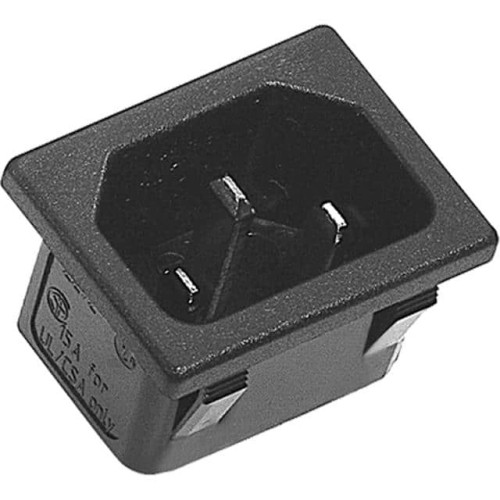PWR ENT RCPT IEC 320-C14 PNL QC