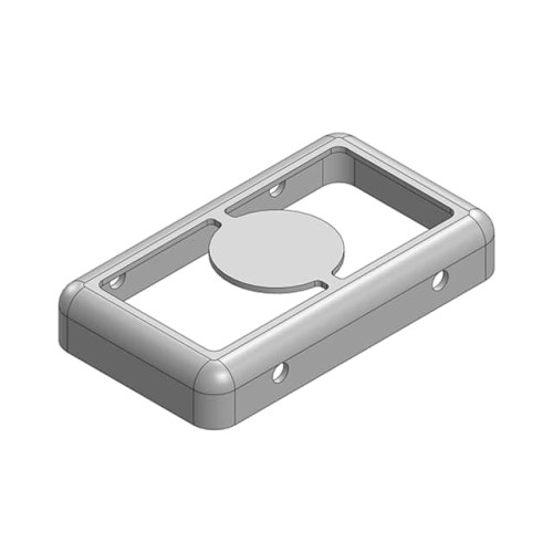 RF SHLD FRAME 0.413"X0.72" SLDR