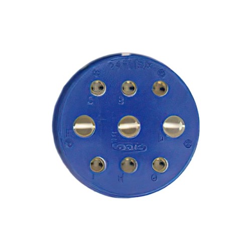 INSERT, SOCKETS, 9 POS, SOLDER C