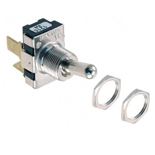 SWITCH TOGGLE SPST 6A 125V