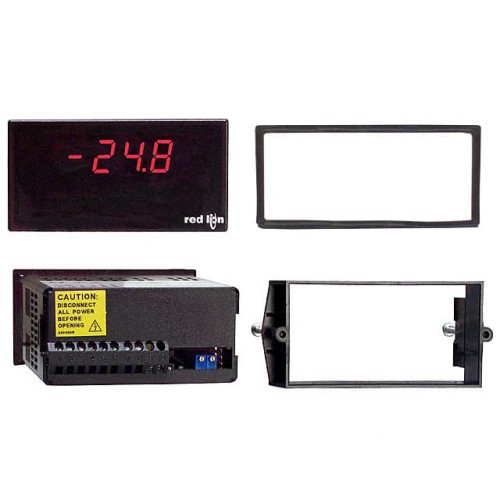 PROCESS METER 25VDC LED PNL MT